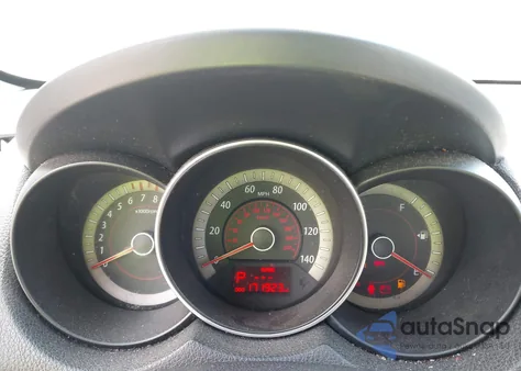 2011 Kia Forte Ex из США, поврежденный, VIN KNAFU4A28B5445241